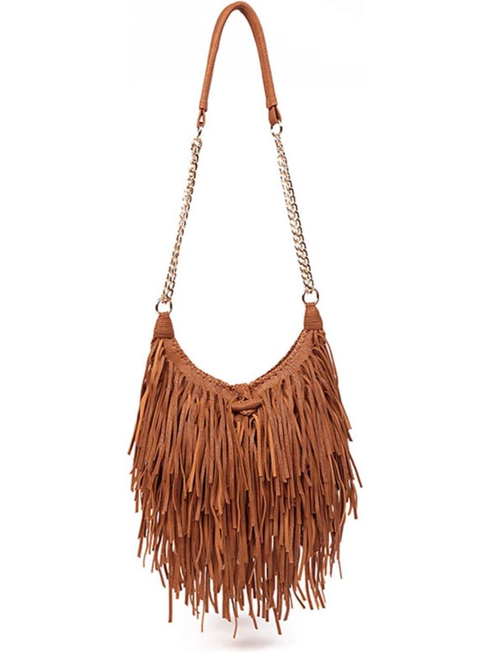 Women Fringe Tassel Cross Body Bag Leisure Shoulder Bag | Fringe